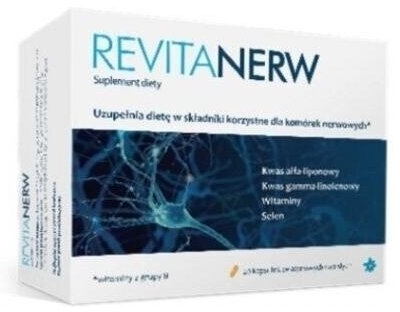 Revitanerw 20 kapsułek twardych