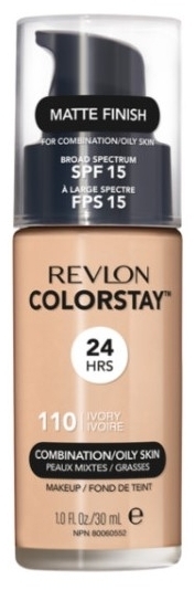 Revlon COLORSTAY Podkład 110 cera tłusta - mieszana 30 ml