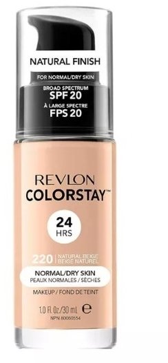 Revlon COLORSTAY Podkład 220 cera sucha-normalna 30 ml