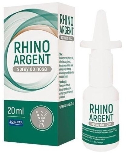 Rhinoargent spray do nosa 20 ml