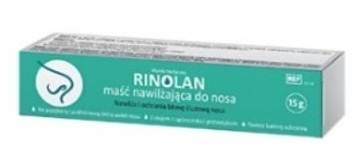 Rinolan maść nawilżająca do nosa 15 g