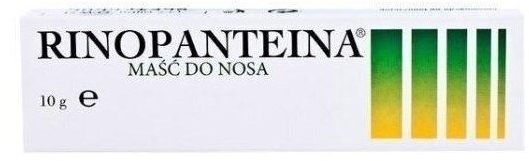 Rinopanteina maść do nosa 10 g
