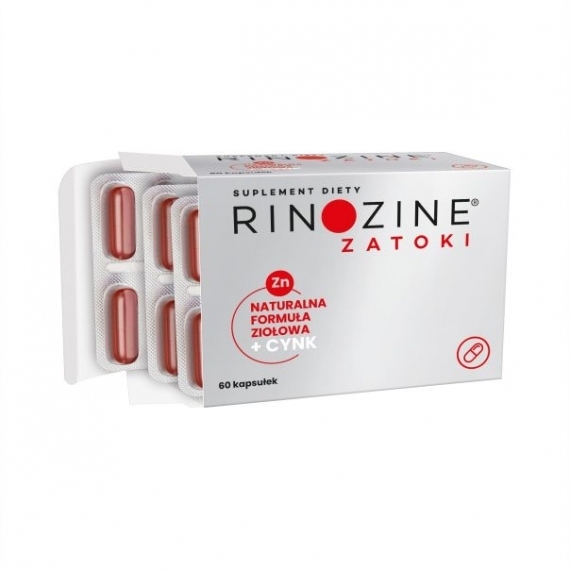 Rinozine Zatoki 60 kapsułek