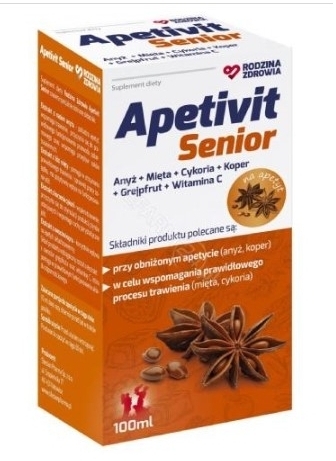 Rodzina Zdrowia Apetivit Senior płyn 100 ml