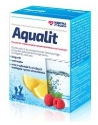 Rodzina Zdrowia Aqualit 10 saszetek