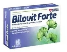 Rodzina Zdrowia Bilovit Forte 48 tabletek