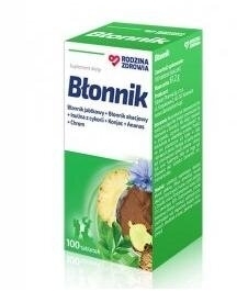 Rodzina Zdrowia Błonnik 100 tabletek
