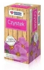 Rodzina Zdrowia Czystek 30 saszetek