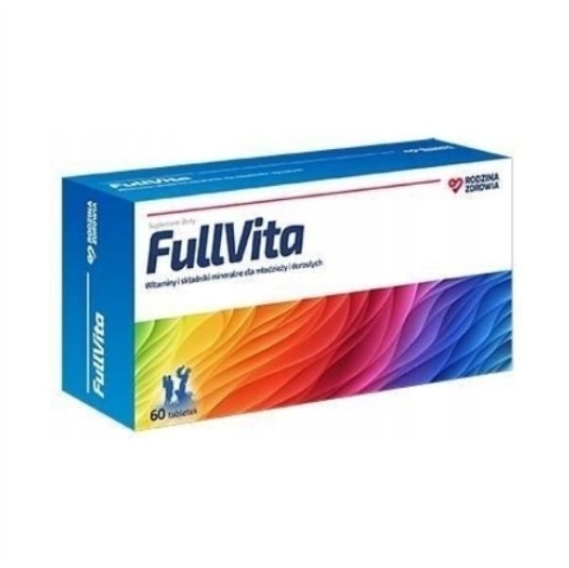 Rodzina Zdrowia FullVita 60 tabletek