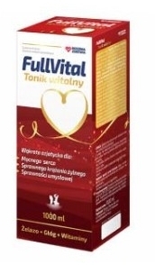 Rodzina Zdrowia FullVital tonik witalny 1000 ml