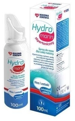 Rodzina Zdrowia Hydromarin Hipertoniczny spray do nosa 100 ml