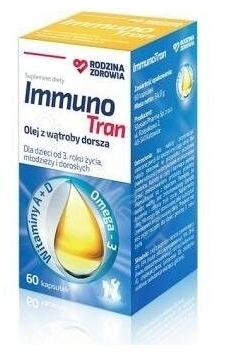 Rodzina Zdrowia ImmunoTran 60 kapsułek