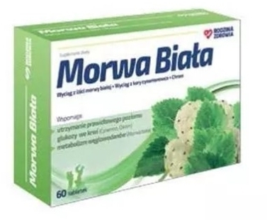 Rodzina Zdrowia Morwa Biała 60 tabletek