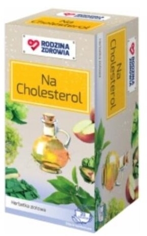 Rodzina Zdrowia Na Cholesterol 20 saszetek