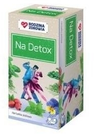 Rodzina Zdrowia Na Detox 20 saszetek