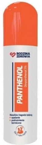 Rodzina Zdrowia Panthenol 5% pianka 150 ml