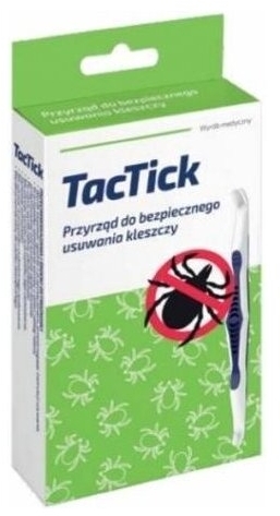 Rodzina Zdrowia TacTick przyrząd do usuwania kleszczy