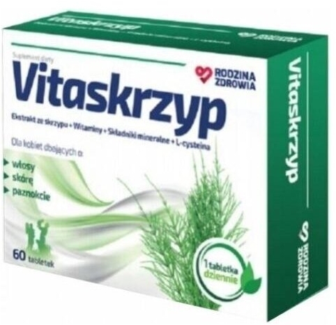 Rodzina Zdrowia Vitaskrzyp 60 tabletek