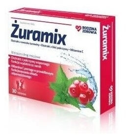 Rodzina Zdrowia Żuramix 30 tabletek