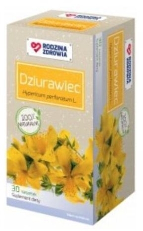 Rodzina zdrowia Dziurawiec 30 saszetek