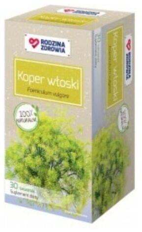 Rodzina zdrowia Koper włoski 30 saszetek