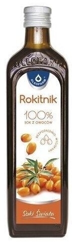 Rokitnik sok z rokitnika 490 ml OLEOFARM