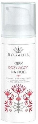 Rosadia Krem odżywczy na noc 50 ml