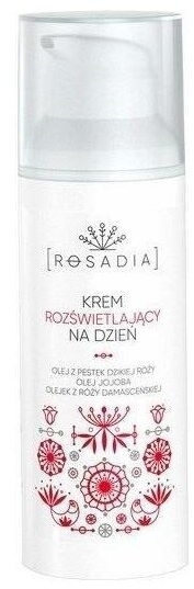 Rosadia Krem rozświetlający na dzień 50 ml