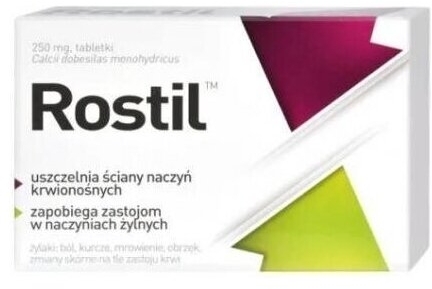 Rostil 250 mg 30 tabletek