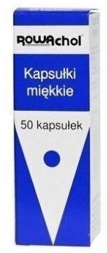 Rowachol 50 kapsułek*
