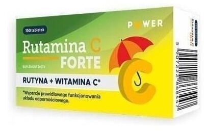 Rutamina C Forte 150 tabletek