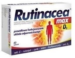 Rutinacea Max D3 60 tabletek
