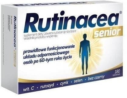 Rutinacea Senior 180 tabletek
