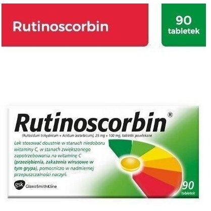 Rutinoscorbin 90 tabletek
