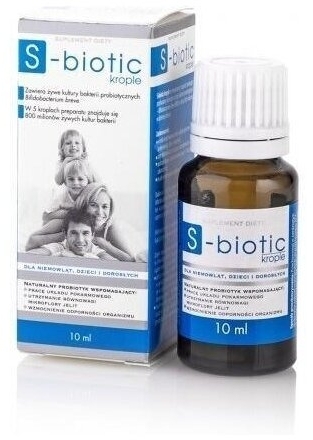S-biotic krople 10 ml