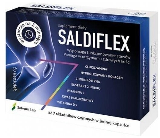 SALDIFLEX 60 kapsułek