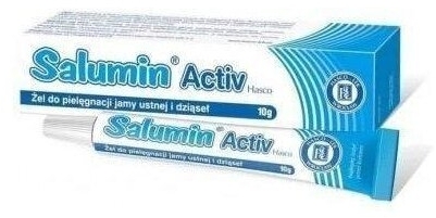 SALUMIN ACTIV HASCO Zel 10 g
