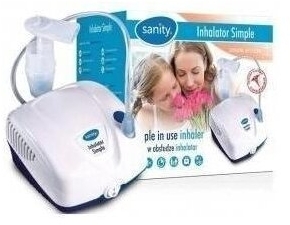 SANITY SIMPLE Inhalator Nebulizator (Smart&Easy)