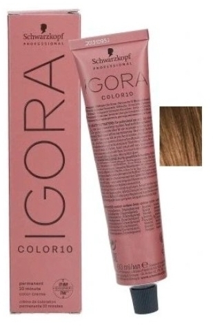 SCHWARZKOPF IGORA Farba do Włosów Medium Blonde Gold 7-5 60 ml