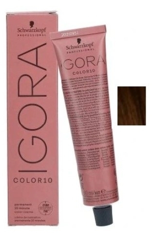 SCHWARZKOPF IGORA Farba do Włosów Permanentna 4-6 60 ml