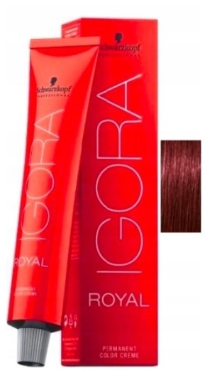 SCHWARZKOPF Igora Royal Farba do włosów 4-88 60 ml