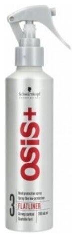 SCHWARZKOPF OSiS+ Flatliner spray chroniący przed wysoką temperaturą 200ml