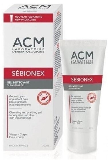 SEBIONEX Żel myjąco-oczyszczający 200 ml