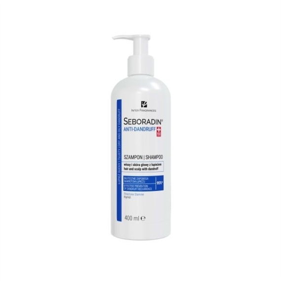 SEBORADIN ANTI DANDRUFF Szampon 400 ml