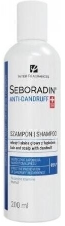 SEBORADIN ANTI DANDRUFF Szampon, łupież suchy i tłusty 200 ml