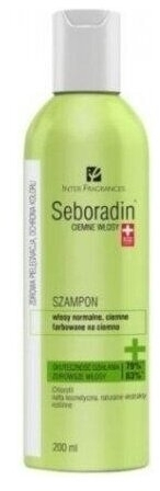 SEBORADIN CIEMNE WŁOSY Szampon 200 ml