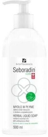 SEBORADIN CLEAN HERBAL Mydło w płynie 500ml