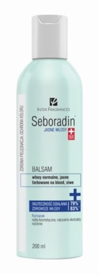 SEBORADIN FAIR HAIR Balsam do włosów 200 ml