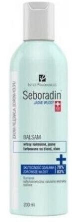 SEBORADIN JASNE WŁOSY Balsam do włosów 200 ml