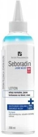 SEBORADIN JASNE WŁOSY Lotion do włosów 200 ml